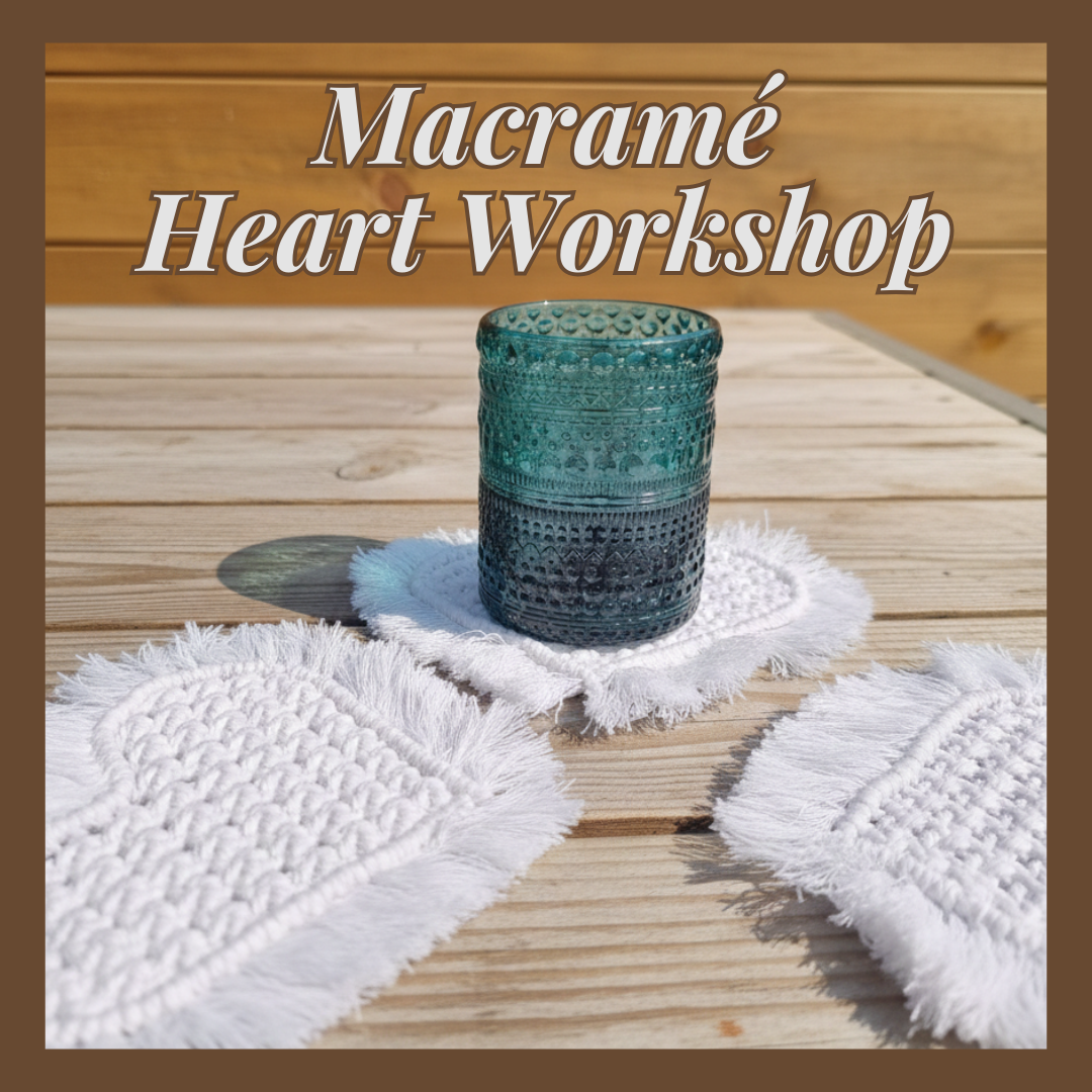 Macramé Heart Workshop